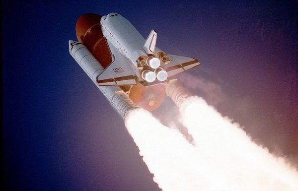 スペースシャトル発射!