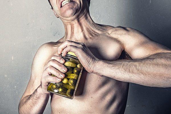 怒れる男
