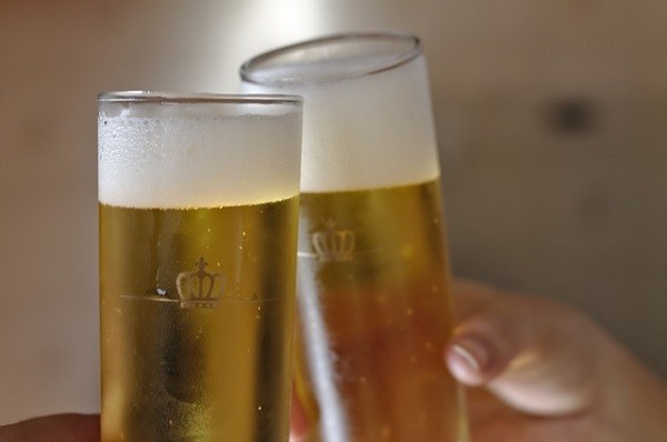 グラスビール