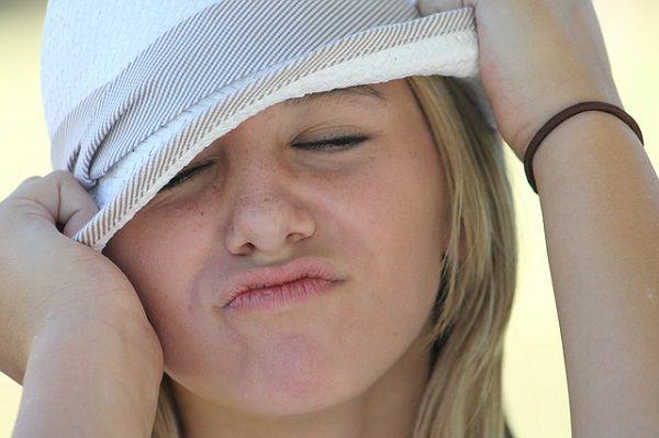 やる気がなくなった女性