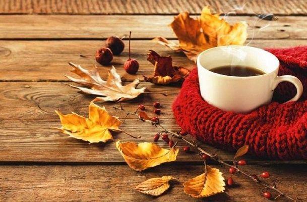 秋のコーヒータイム