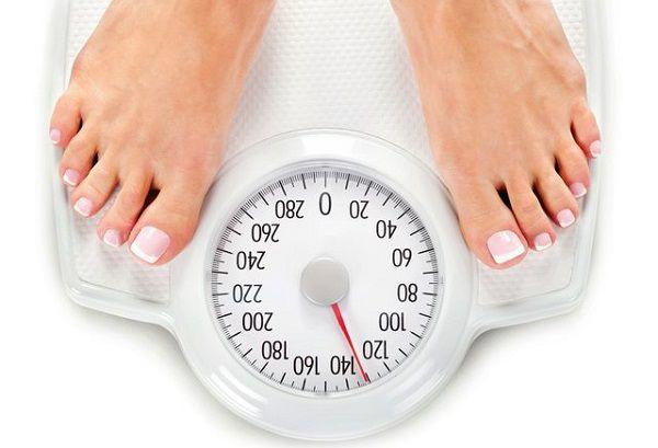 体重を測る